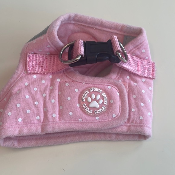 Tiny Dog Clothes and Harness - total of 4 pieces - Picture 9 of 12